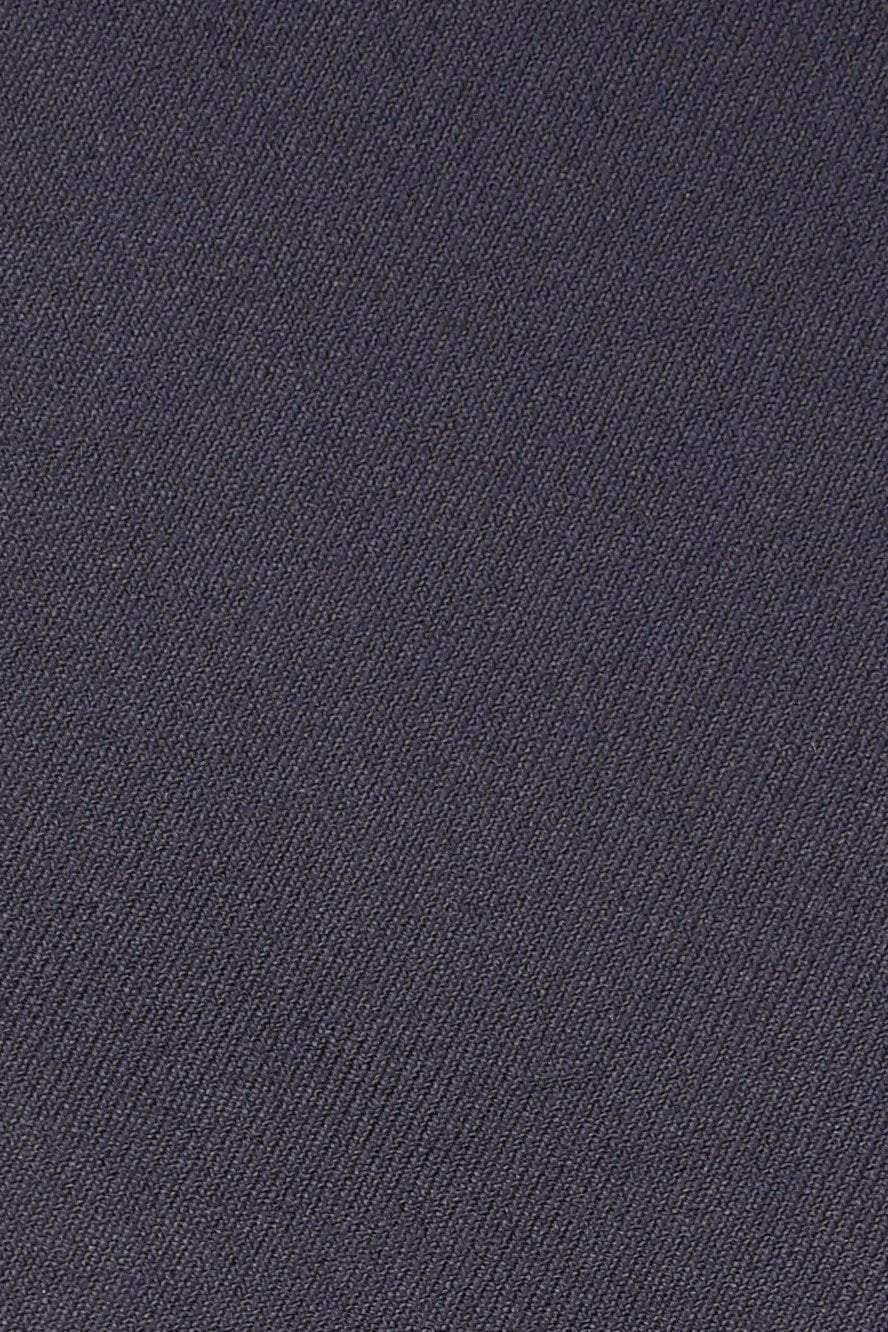 "Bradley" Midnight Navy Luxury Wool Blend Suit Pants - Unhemmed