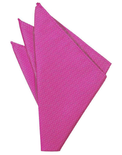 Herringbone Pocket Square