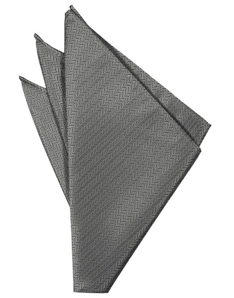 Herringbone Pocket Square
