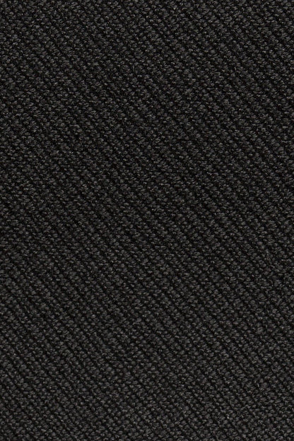 "Anthony" Black Vitale Barberis Italian Wool Tuxedo Pants