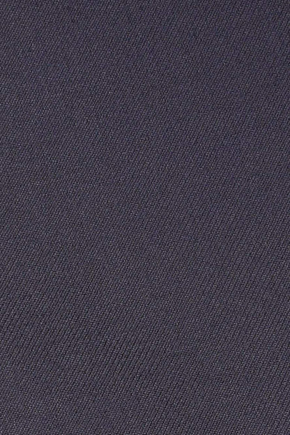 "Bradley" Midnight Navy Luxury Wool Blend Suit Pants - Unhemmed